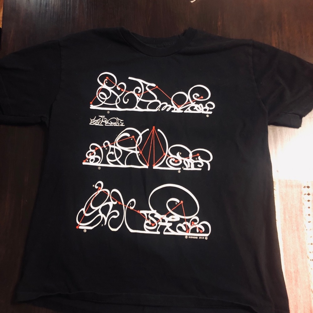 Supreme t-shirt authentic